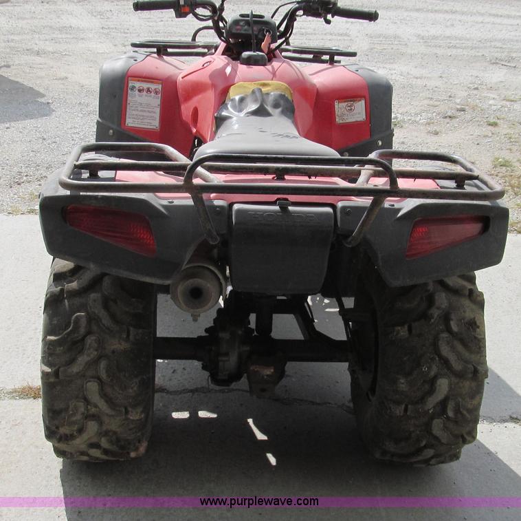 image for item G2153 2005 Honda TRX350TM ATV