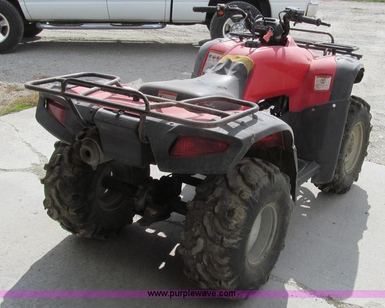image for item G2153 2005 Honda TRX350TM ATV