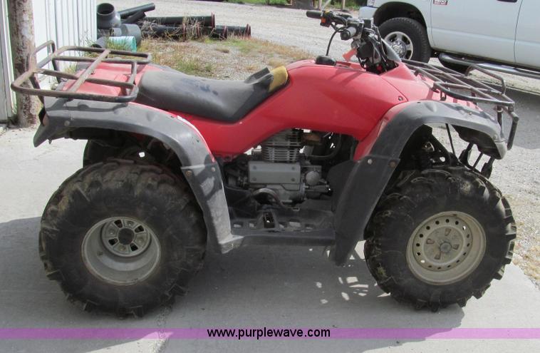 image for item G2153 2005 Honda TRX350TM ATV