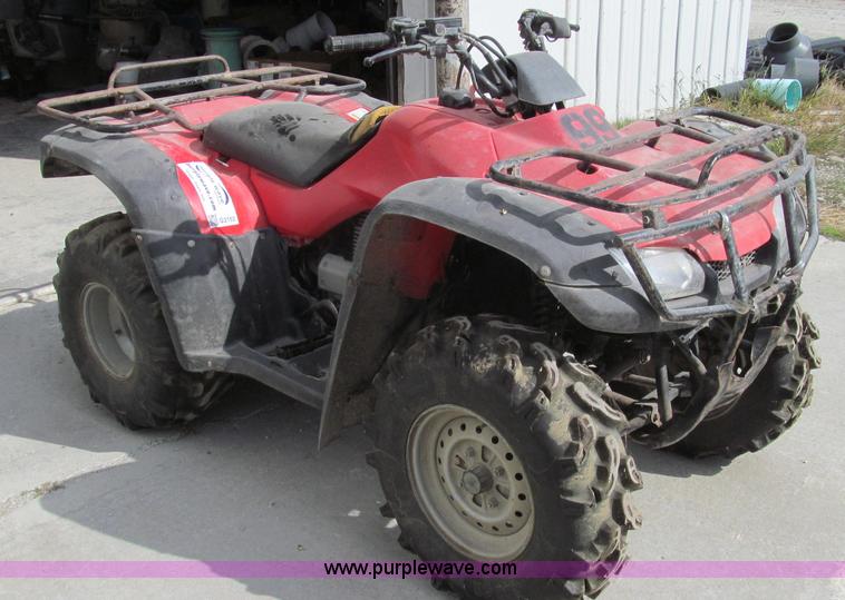 image for item G2153 2005 Honda TRX350TM ATV