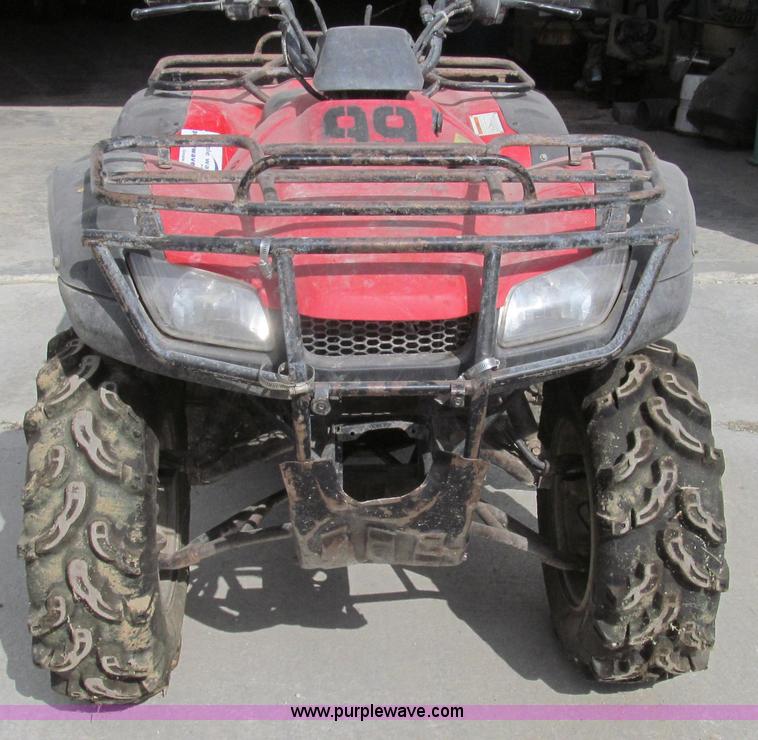 image for item G2153 2005 Honda TRX350TM ATV