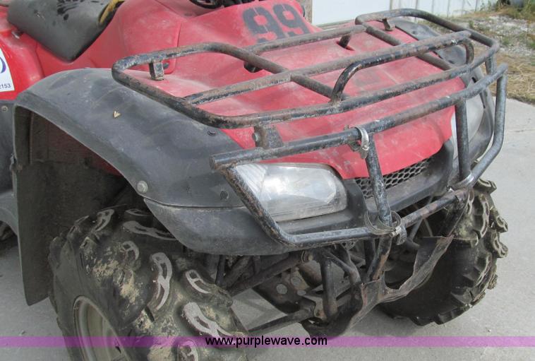 image for item G2153 2005 Honda TRX350TM ATV