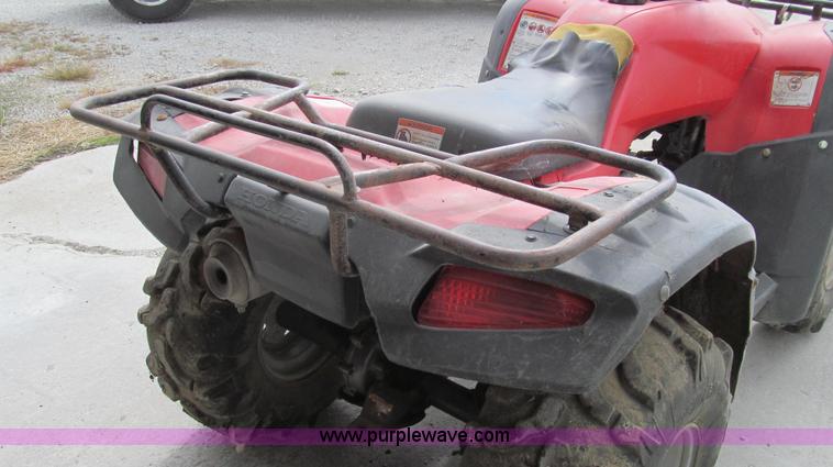 image for item G2153 2005 Honda TRX350TM ATV