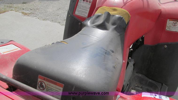 image for item G2153 2005 Honda TRX350TM ATV