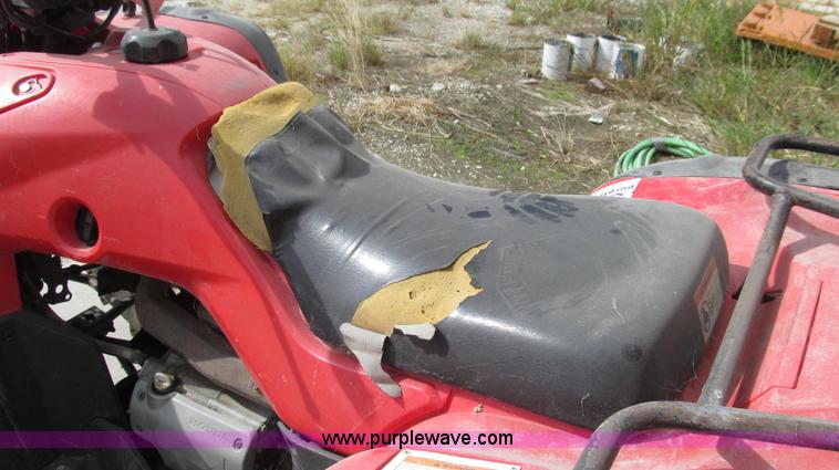 image for item G2153 2005 Honda TRX350TM ATV