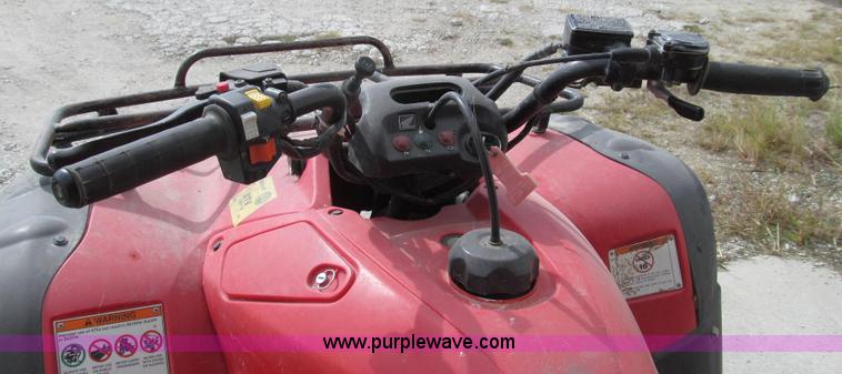 image for item G2153 2005 Honda TRX350TM ATV