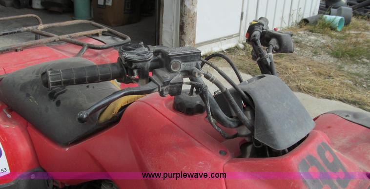 image for item G2153 2005 Honda TRX350TM ATV