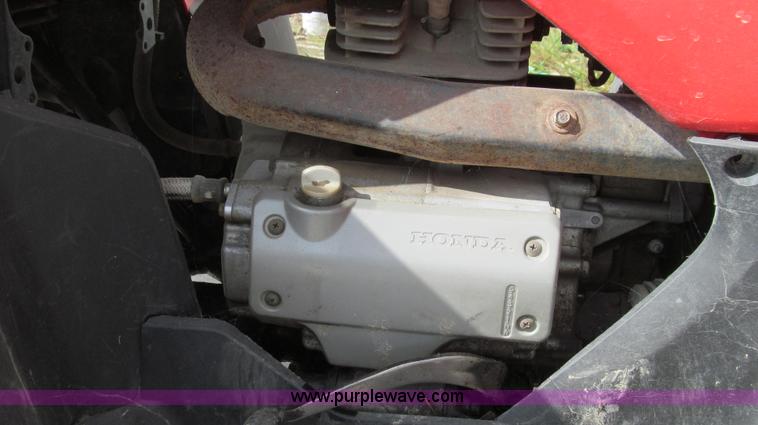 image for item G2153 2005 Honda TRX350TM ATV