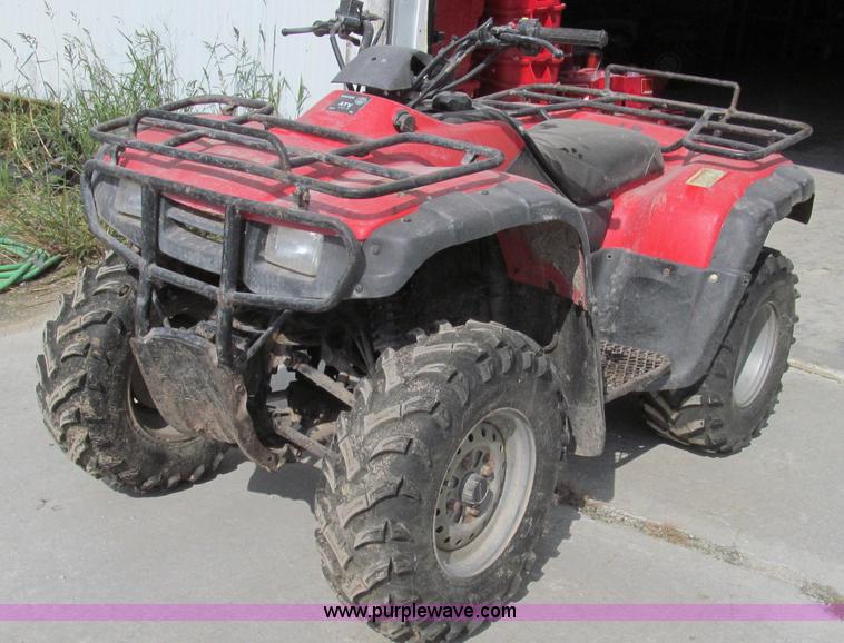 image for item G2154 2002 Honda TRX350TM ATV