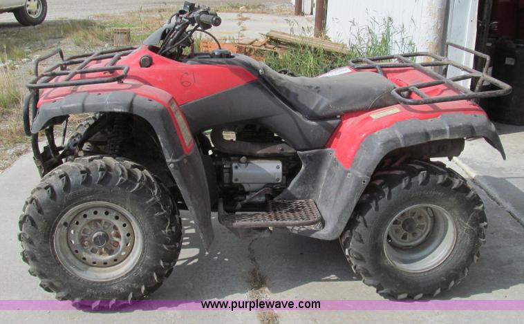 image for item G2154 2002 Honda TRX350TM ATV