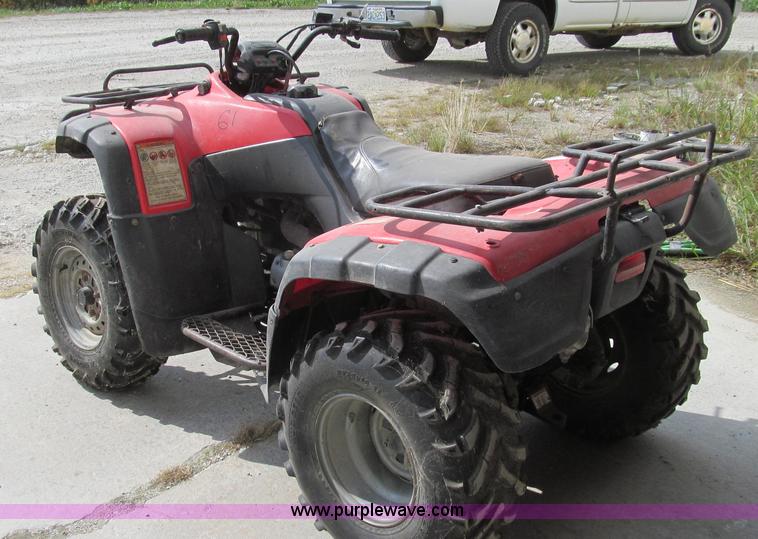 image for item G2154 2002 Honda TRX350TM ATV
