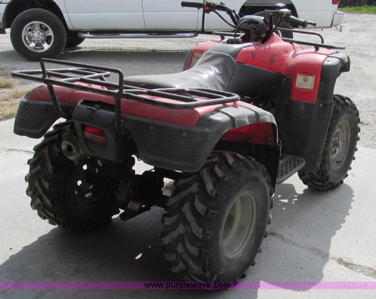 image for item G2154 2002 Honda TRX350TM ATV