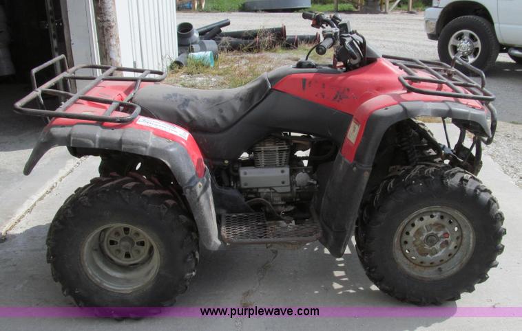 image for item G2154 2002 Honda TRX350TM ATV