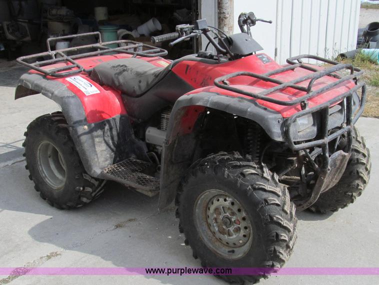 image for item G2154 2002 Honda TRX350TM ATV