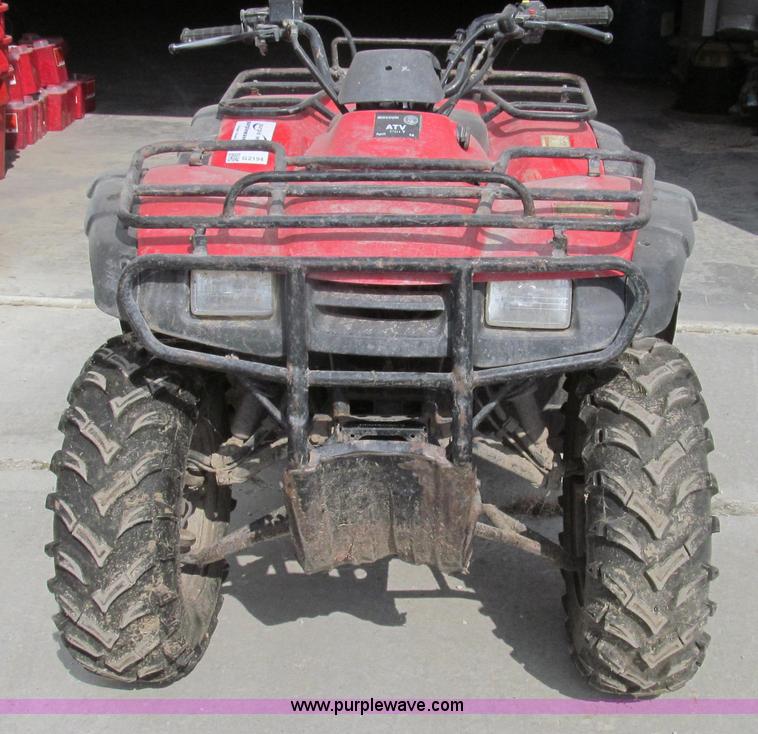 image for item G2154 2002 Honda TRX350TM ATV