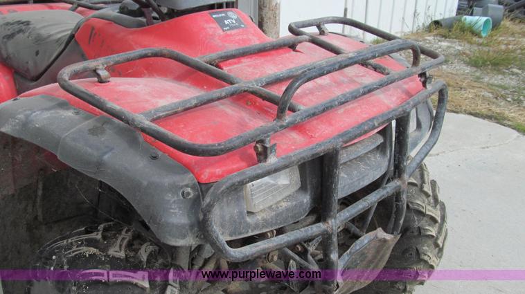 image for item G2154 2002 Honda TRX350TM ATV