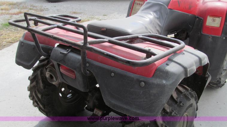 image for item G2154 2002 Honda TRX350TM ATV