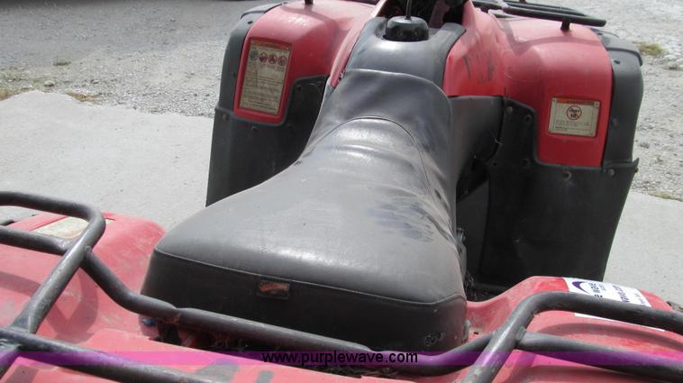 image for item G2154 2002 Honda TRX350TM ATV