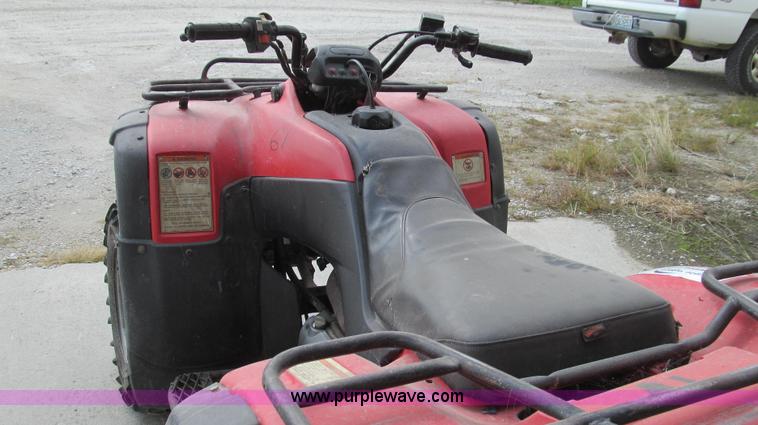 image for item G2154 2002 Honda TRX350TM ATV