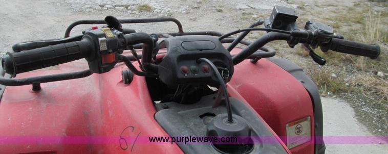 image for item G2154 2002 Honda TRX350TM ATV