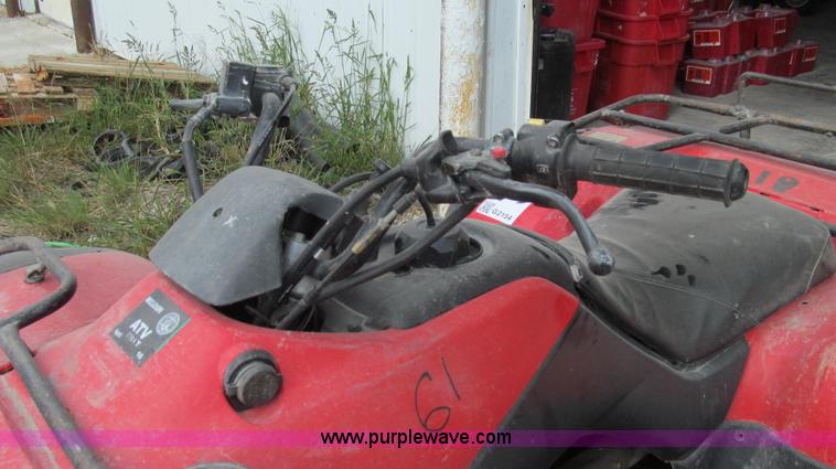 image for item G2154 2002 Honda TRX350TM ATV