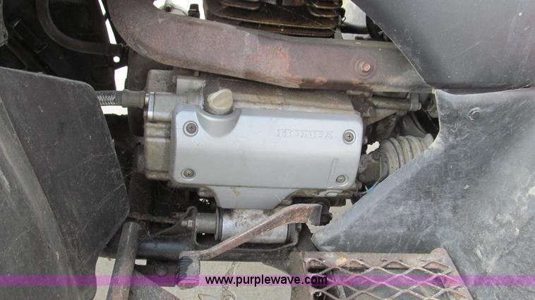 image for item G2154 2002 Honda TRX350TM ATV