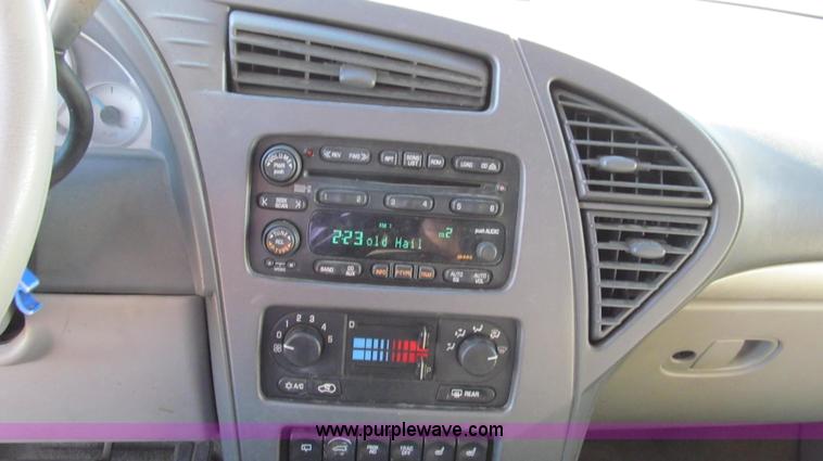 image for item G2174 2003 Buick Rendezvous CXL