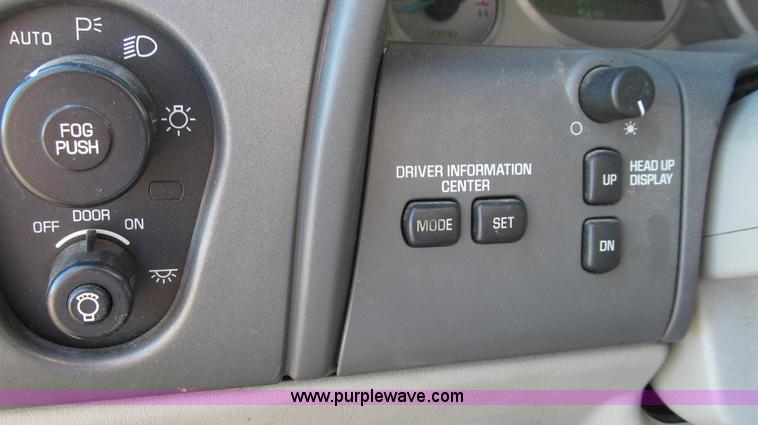 image for item G2174 2003 Buick Rendezvous CXL