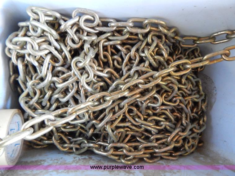 image for item H3969 Approximately 150'L x 1/4" chain
