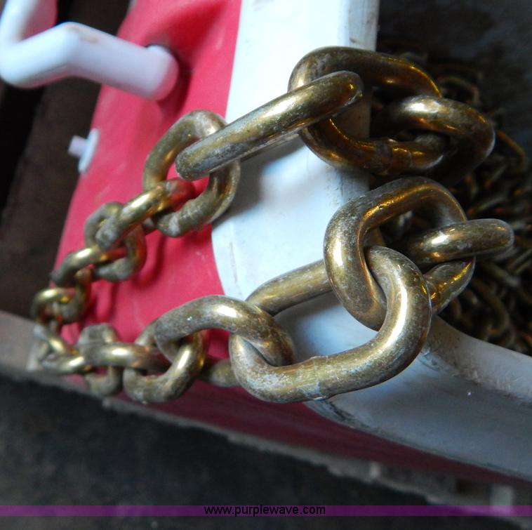 image for item H3969 Approximately 150'L x 1/4" chain