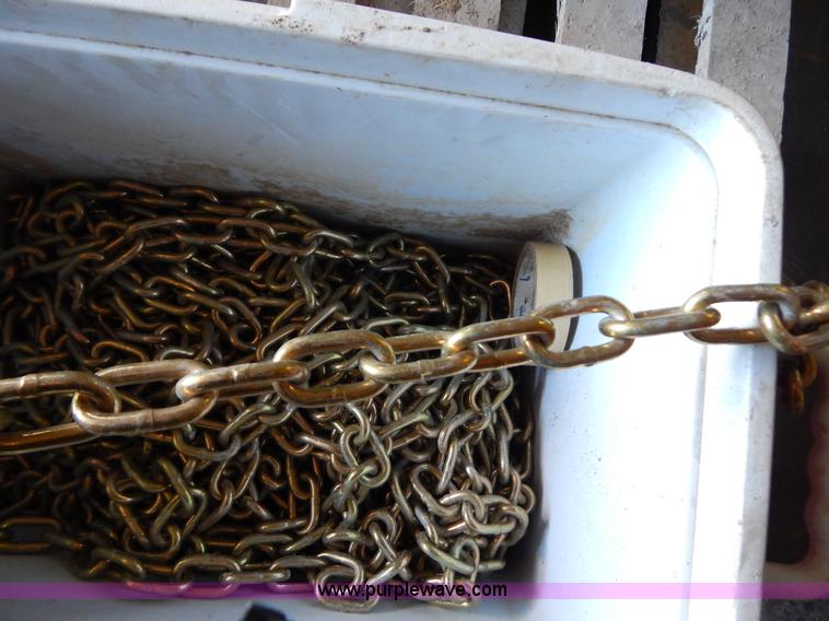 image for item H3969 Approximately 150'L x 1/4" chain