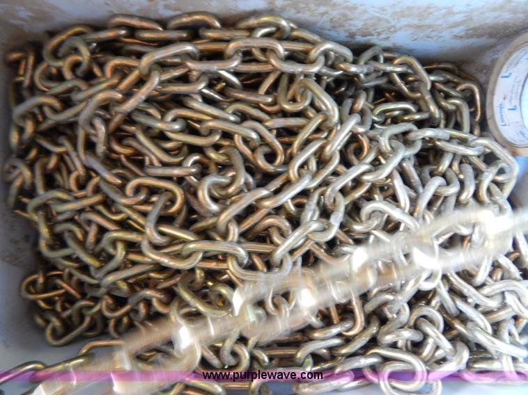 image for item H3969 Approximately 150'L x 1/4" chain