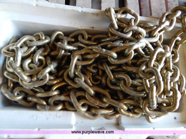 image for item H3970 Approximately 90'L x 1/2" chain