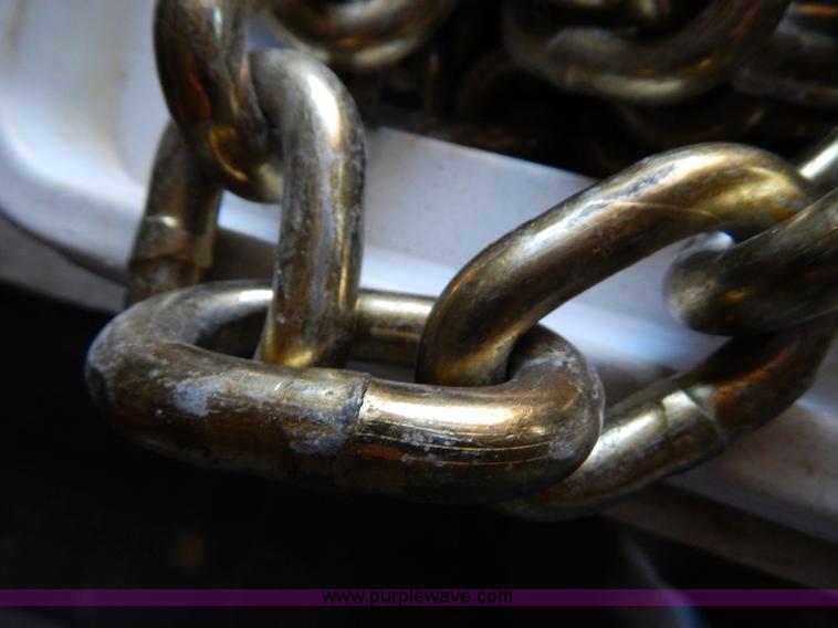 image for item H3970 Approximately 90'L x 1/2" chain