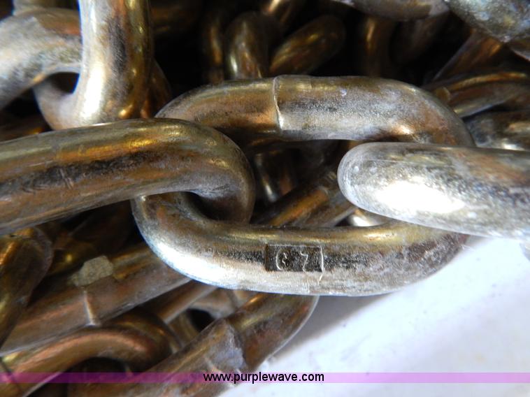 image for item H3970 Approximately 90'L x 1/2" chain