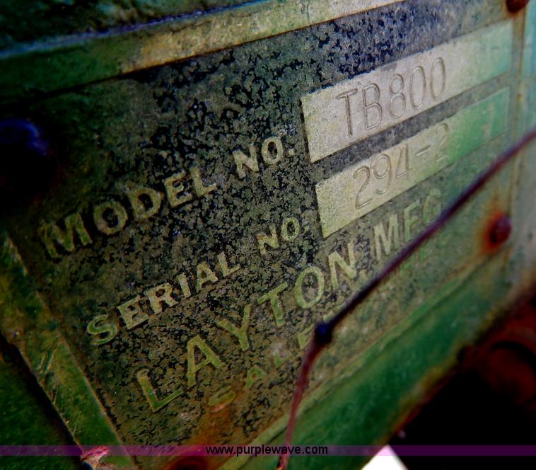 image for item H3975 Layton TB800 paver