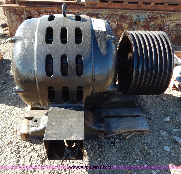 image for item H3983 Airbanks Morse & Co. induction motor