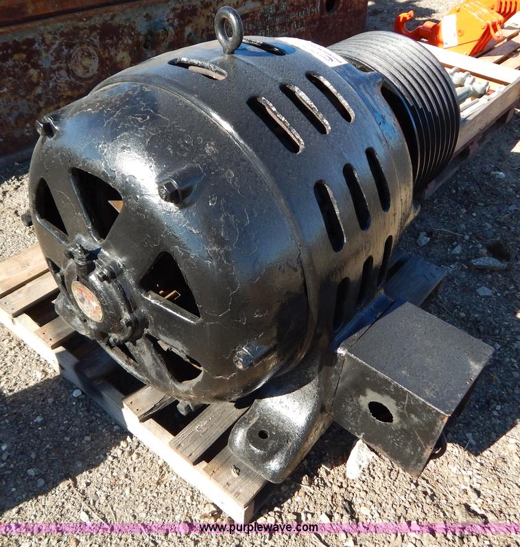 image for item H3983 Airbanks Morse & Co. induction motor