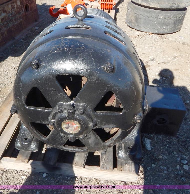 image for item H3983 Airbanks Morse & Co. induction motor