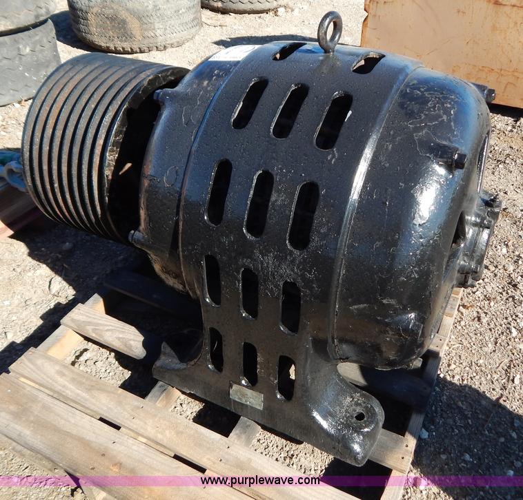 image for item H3983 Airbanks Morse & Co. induction motor