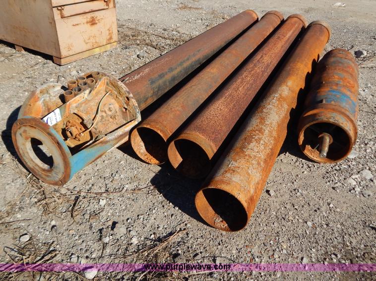 image for item H3987 Line shaft turbine pump