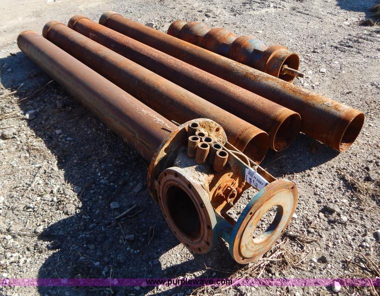 image for item H3987 Line shaft turbine pump