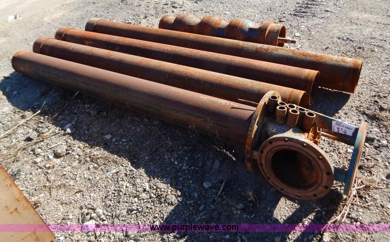 image for item H3987 Line shaft turbine pump