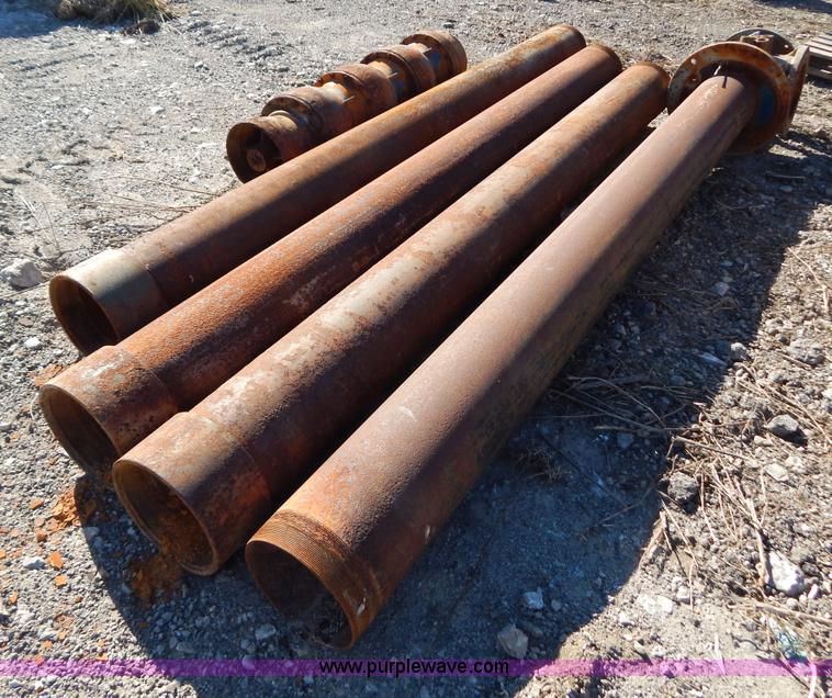 image for item H3987 Line shaft turbine pump