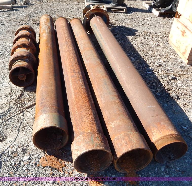 image for item H3987 Line shaft turbine pump