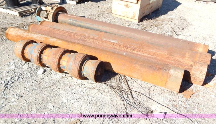 image for item H3987 Line shaft turbine pump