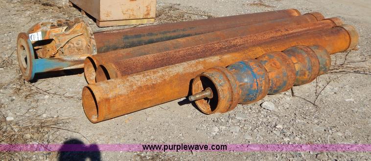 image for item H3987 Line shaft turbine pump