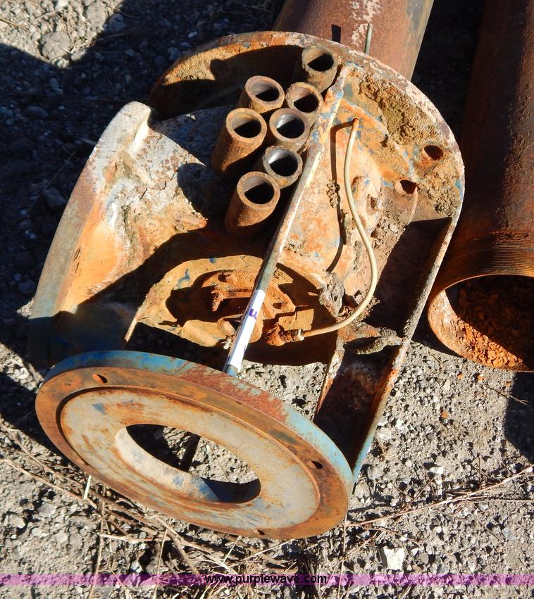 image for item H3987 Line shaft turbine pump