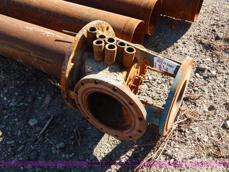 image for item H3987 Line shaft turbine pump