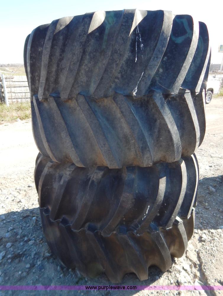 image for item H3991 (2) Firestone 66" x 43" x 25" flotation tires